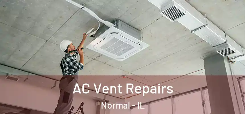 AC Vent Repairs Normal - IL