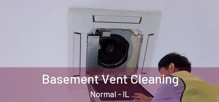 Basement Vent Cleaning Normal - IL