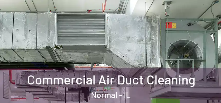 Commercial Air Duct Cleaning Normal - IL
