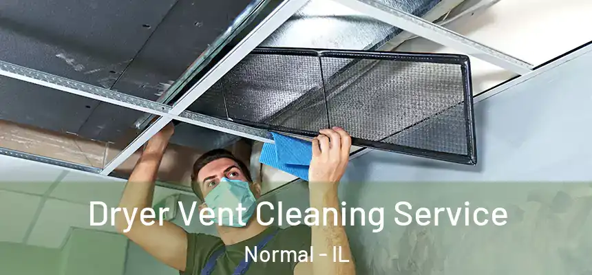 Dryer Vent Cleaning Service Normal - IL