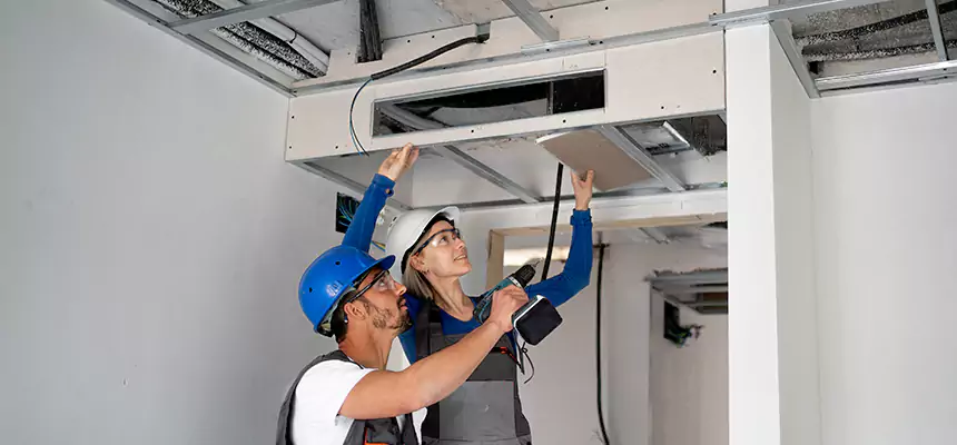 Our Air Duct Virus Disinfection Services in Normal, IL