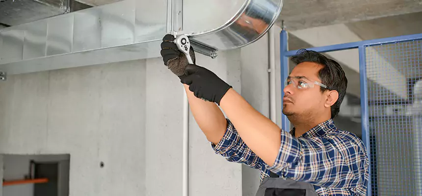 Our Clogged Air Duct Repair Services in Normal, IL