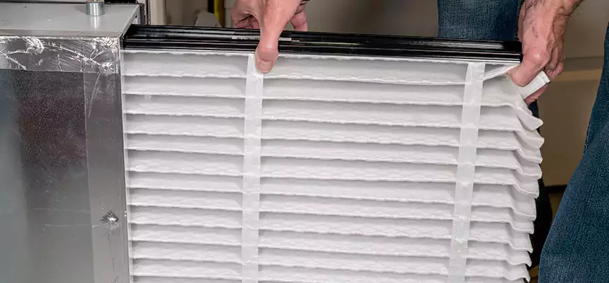 Transparent HEPA Filter Installation Cost & Inspection in Normal