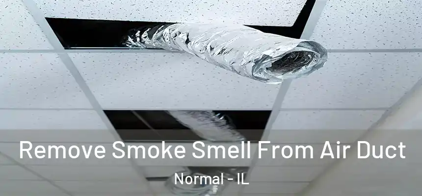 Remove Smoke Smell From Air Duct Normal - IL