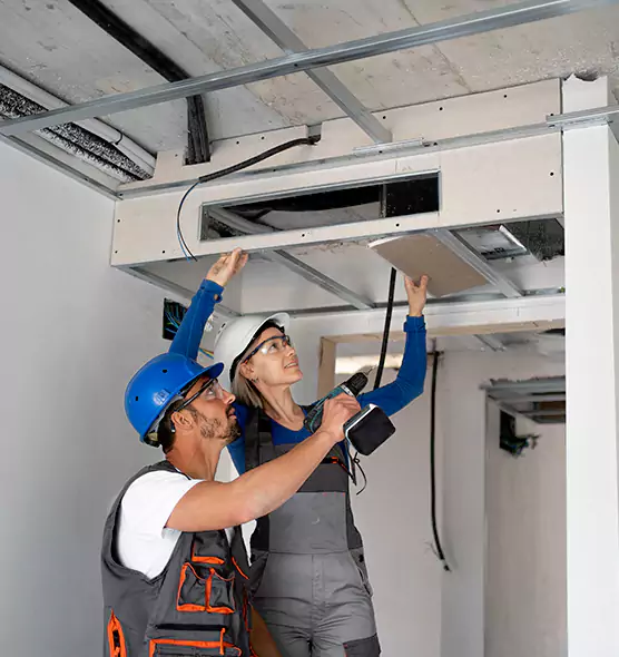 Professional Duct Expansion & Extension Service in Normal, IL