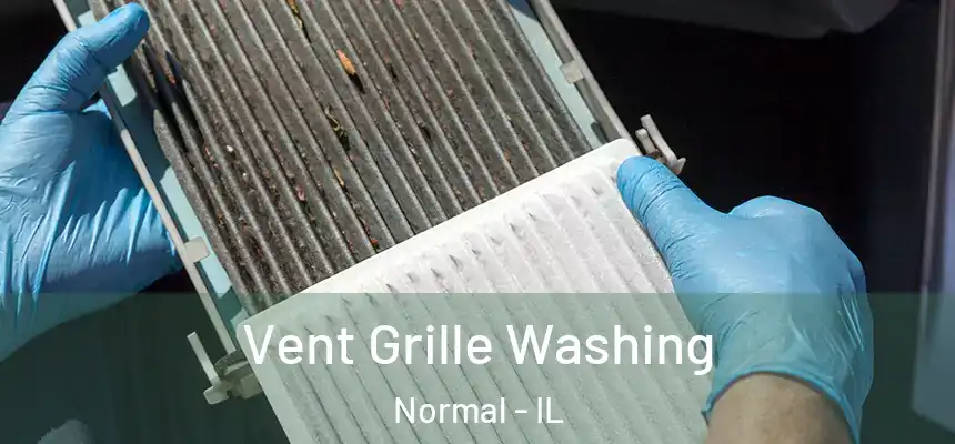 Vent Grille Washing Normal - IL
